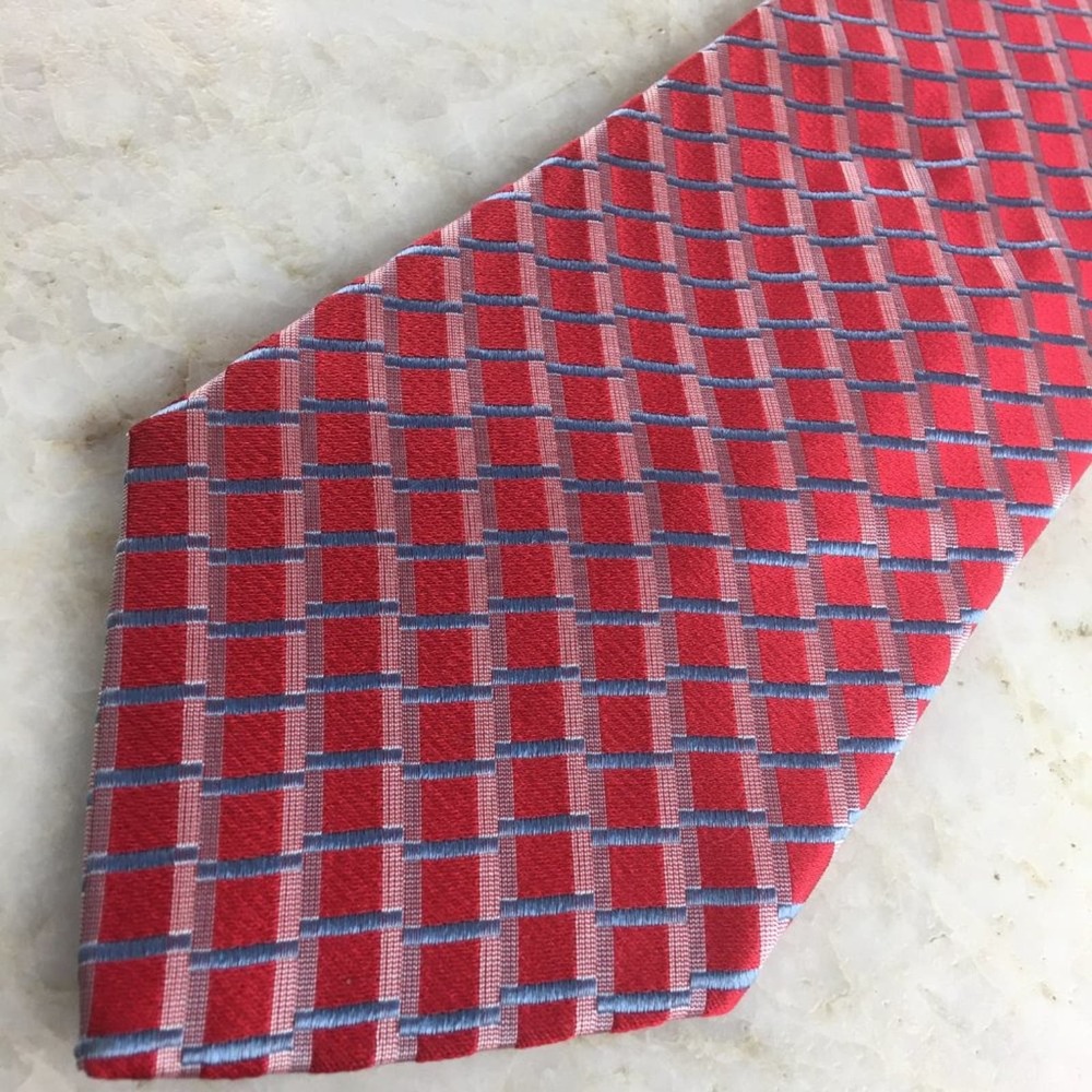 INSIGNIA SILK TIE - Picture 7 of 12
